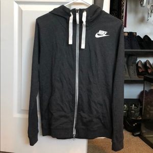 Women’s Nike zip up sweater